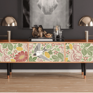 Sideboard - STORYZ - T4 Spring Swallow - Walnut