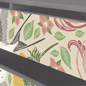 Sideboard - STORYZ - T4 Spring Swallow - Grey