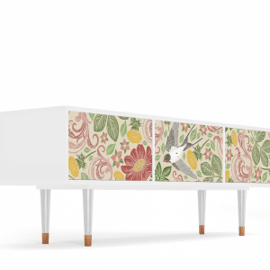 Sideboard - STORYZ - T4 Spring Swallow - White