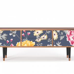 Sideboard - STORYZ - T4 Dark Flower Bed - Walnut