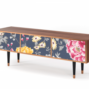 Sideboard - STORYZ - T4 Dark Flower Bed - Walnut