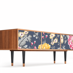 Sideboard - STORYZ - T4 Dark Flower Bed - Walnut