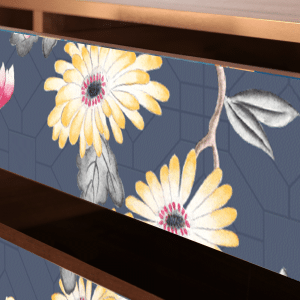 Sideboard - STORYZ - T4 Dark Flower Bed - Walnut