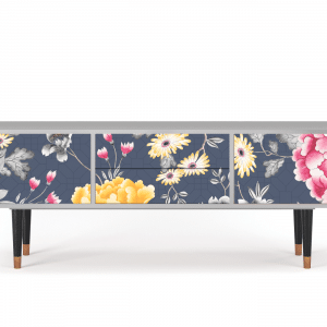 Sideboard - STORYZ - T4 Dark Flower Bed - Grey