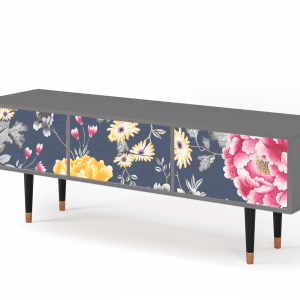 Sideboard - STORYZ - T4 Dark Flower Bed - Grey