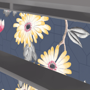 Sideboard - STORYZ - T4 Dark Flower Bed - Grey