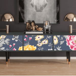 Sideboard - STORYZ - T4 Dark Flower Bed - Antracite