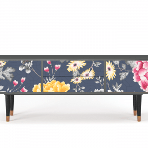 Sideboard - STORYZ - T4 Dark Flower Bed - Antracite