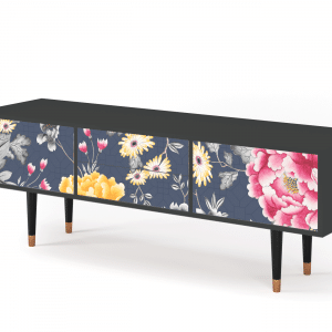Sideboard - STORYZ - T4 Dark Flower Bed - Antracite
