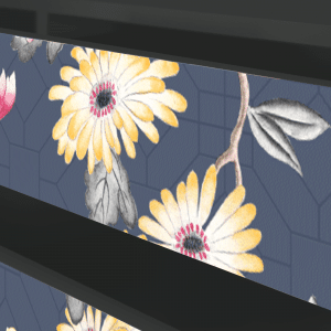 Sideboard - STORYZ - T4 Dark Flower Bed - Antracite