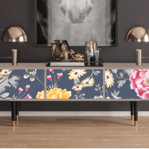 Sideboard - STORYZ - T4 Dark Flower Bed - Latte