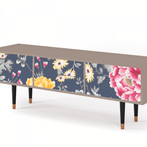 Sideboard - STORYZ - T4 Dark Flower Bed - Latte