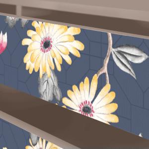 Sideboard - STORYZ - T4 Dark Flower Bed - Latte
