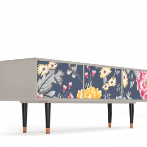 Sideboard - STORYZ - T4 Dark Flower Bed - Sand