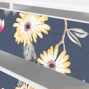 Sideboard - STORYZ - T4 Dark Flower Bed - White