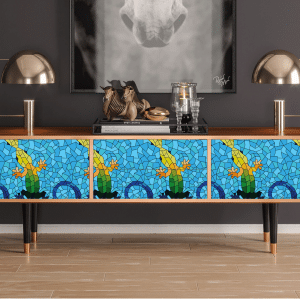 Sideboard - STORYZ - T4 Gaudi's Lizard - Walnut