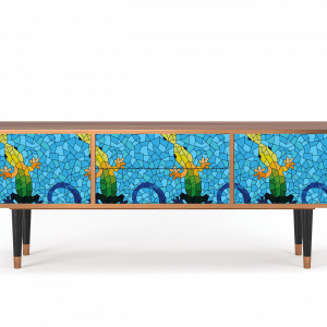 Sideboard - STORYZ - T4 Gaudi's Lizard - Walnut