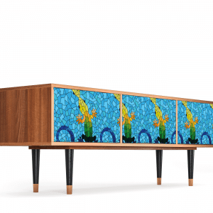 Sideboard - STORYZ - T4 Gaudi's Lizard - Walnut