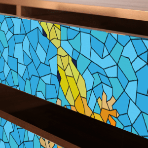 Sideboard - STORYZ - T4 Gaudi's Lizard - Walnut