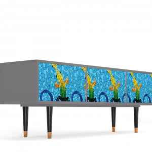 Sideboard - STORYZ - T4 Gaudi's Lizard - Grey