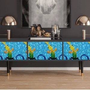 Sideboard - STORYZ - T4 Gaudi's Lizard - Antracite