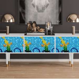 Sideboard - STORYZ - T4 Gaudi's Lizard - White