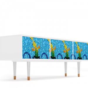 Sideboard - STORYZ - T4 Gaudi's Lizard - White