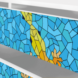 Sideboard - STORYZ - T4 Gaudi's Lizard - White