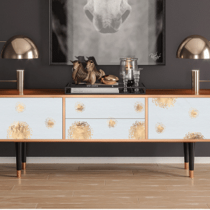 Sideboard - STORYZ - T4 Sky Latte - Walnut