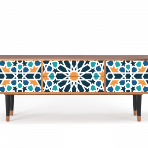 Sideboard - STORYZ - T4 Kaleidoscope - Walnut