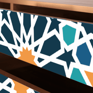 Sideboard - STORYZ - T4 Kaleidoscope - Walnut