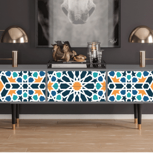 Sideboard - STORYZ - T4 Kaleidoscope - Grey