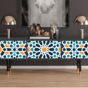 Sideboard - STORYZ - T4 Kaleidoscope - Antracite