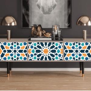 Sideboard - STORYZ - T4 Kaleidoscope - Latte