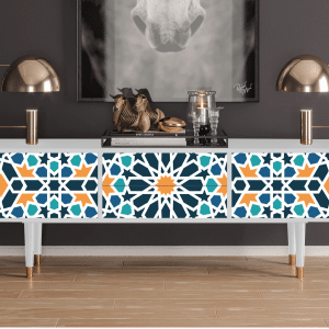 Sideboard - STORYZ - T4 Kaleidoscope - White