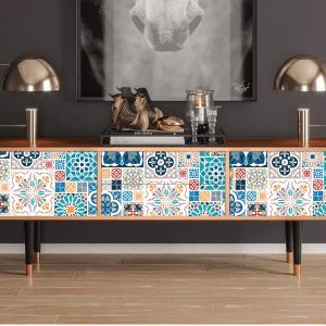 Sideboard - STORYZ - T4 Moroccan Market - Walnut