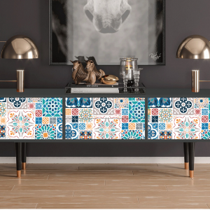 Sideboard - STORYZ - T4 Moroccan Market - Antracite