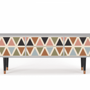 Sideboard - STORYZ - T4 Royal Triangles - Grey