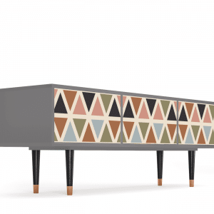 Sideboard - STORYZ - T4 Royal Triangles - Grey