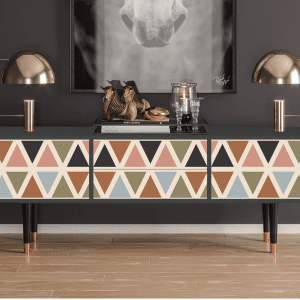 Sideboard - STORYZ - T4 Royal Triangles - Antracite