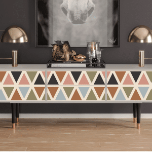 Sideboard - STORYZ - T4 Royal Triangles - Sand