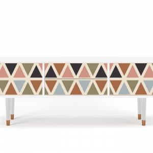 Sideboard - STORYZ - T4 Royal Triangles - White
