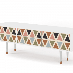 Sideboard - STORYZ - T4 Royal Triangles - White