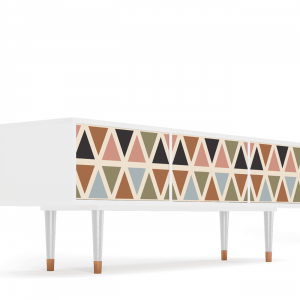Sideboard - STORYZ - T4 Royal Triangles - White