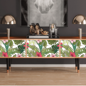 Sideboard - STORYZ - T4 Verdant Tropics - Walnut