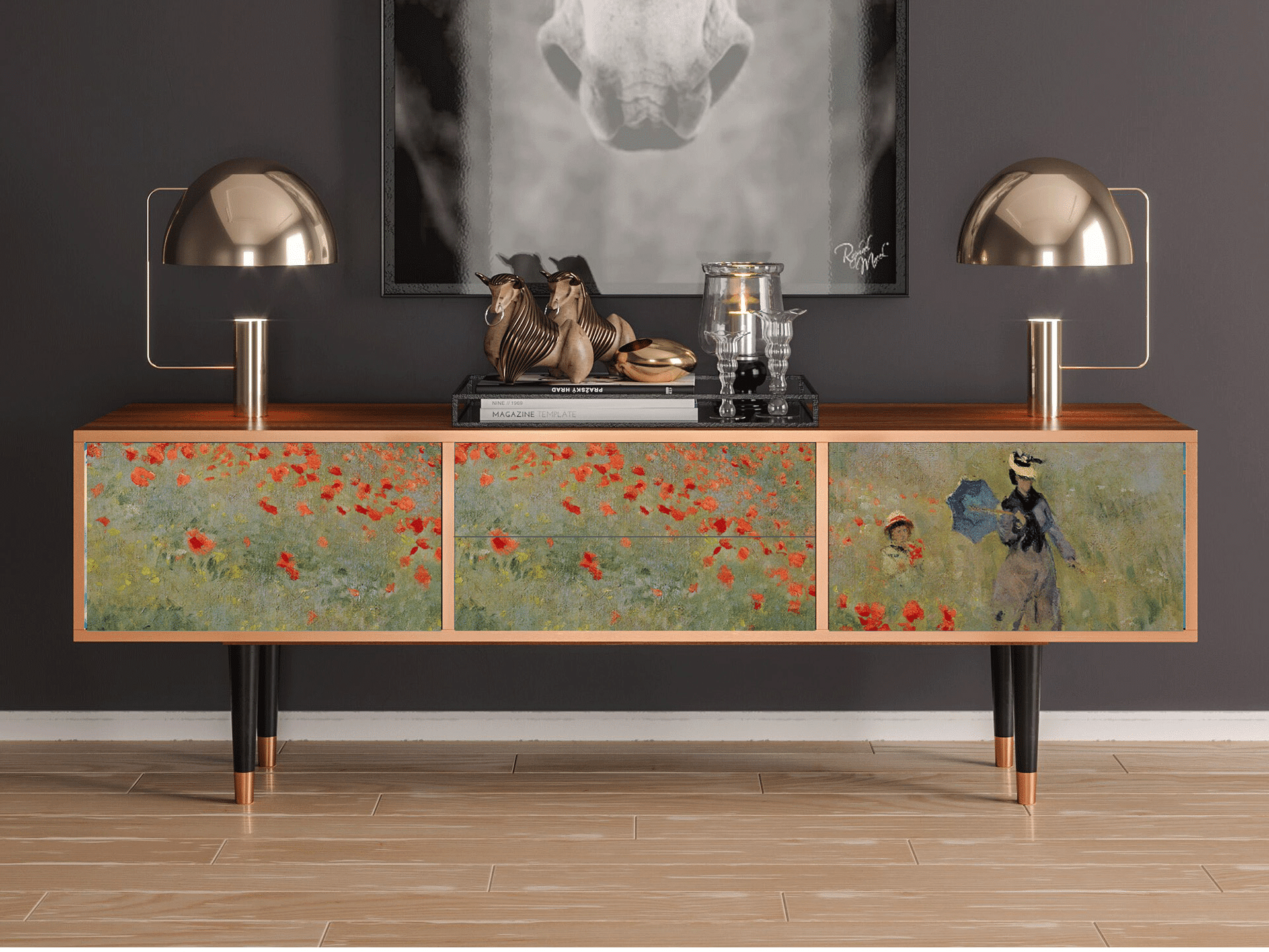 Sideboard - STORYZ - T4 The Poppy Field


 - Walnut