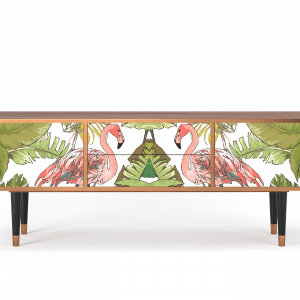 Sideboard - STORYZ - T4 Sweet Flamingo - Walnut