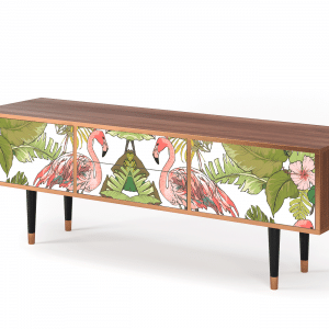 Sideboard - STORYZ - T4 Sweet Flamingo - Walnut
