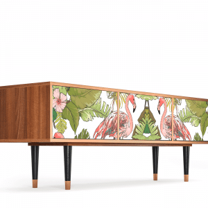 Sideboard - STORYZ - T4 Sweet Flamingo - Walnut