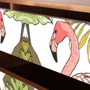 Sideboard - STORYZ - T4 Sweet Flamingo - Walnut